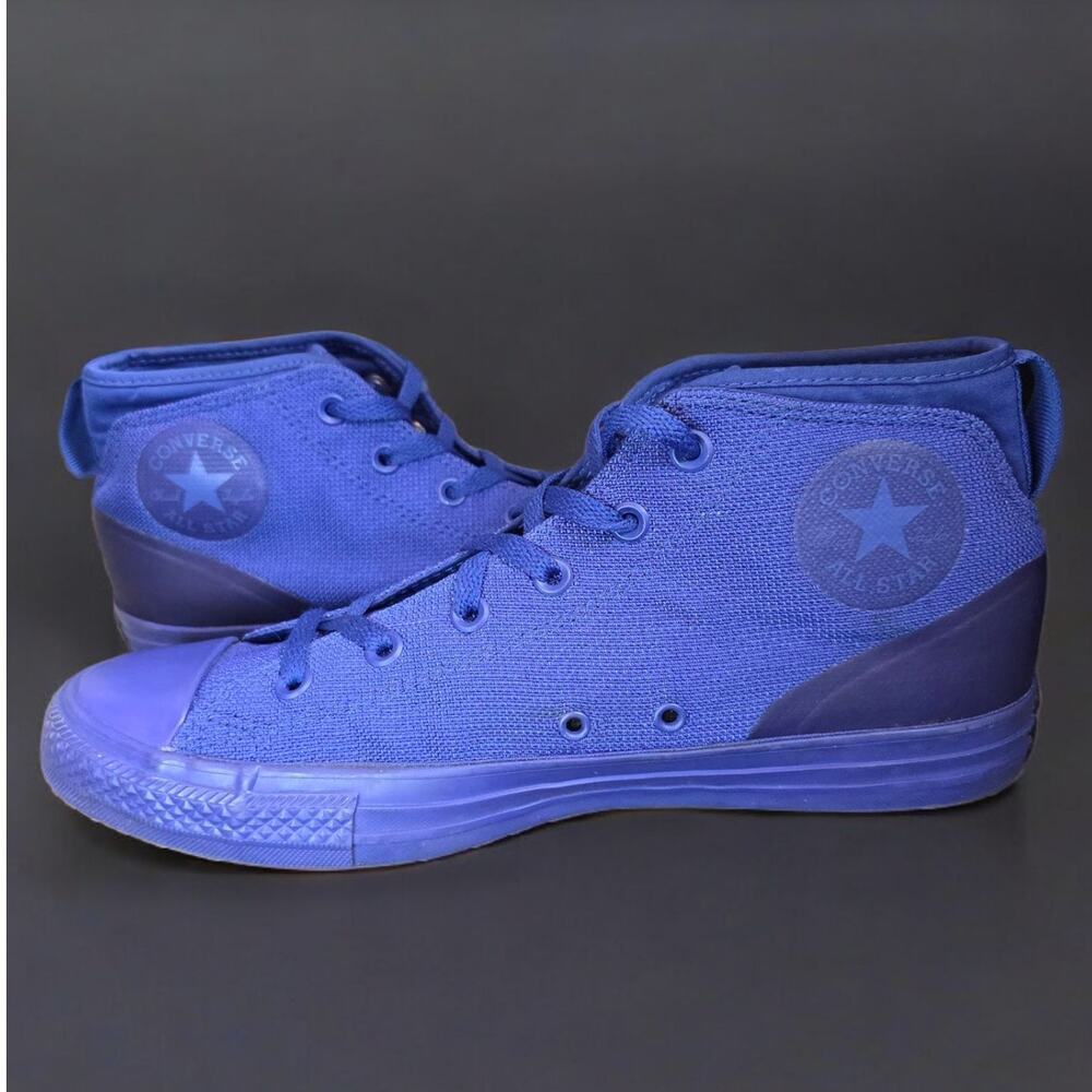 RARE Size 9.5 - Converse Chuck Taylor - High Top 156488C Blue Indigo